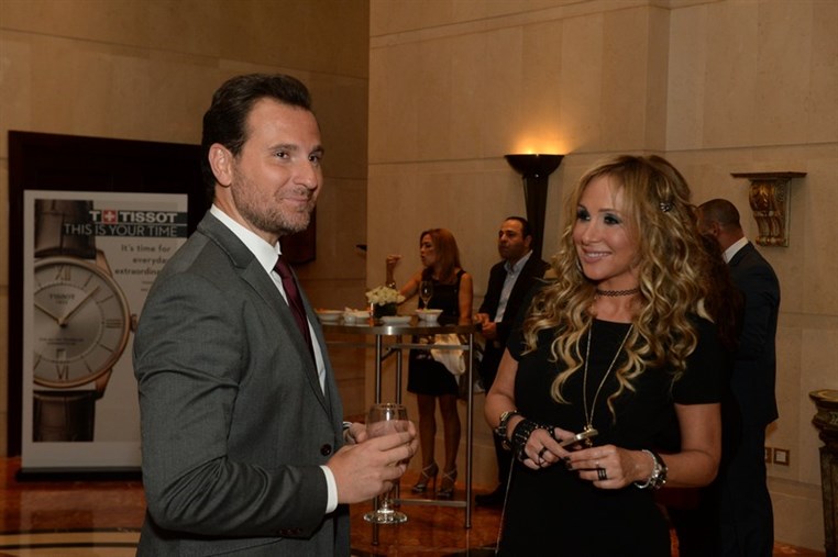 TISSOT Retailer Atamian Event